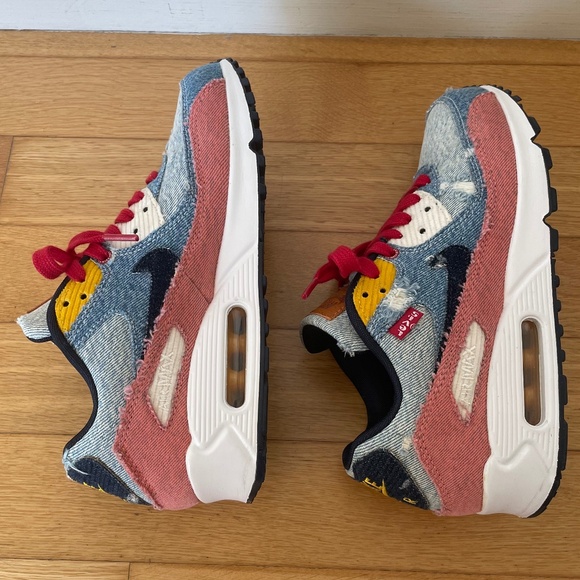 Levi's x Air Max 90 'Nike By You' - Picture 3 of 9